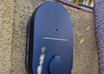 borne de recharge, chantiers, FredEnerJ', Châteauneuf-les-Martigues, nos réalisations