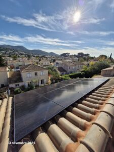 Panneaux photovoltaïques Châteauneuf-les-Martigues