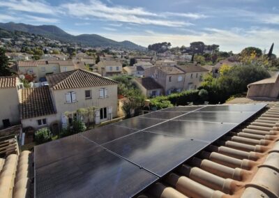 Panneaux photovoltaïques Châteauneuf-les-Martigues