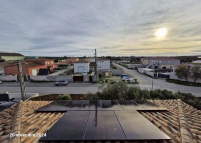 Panneaux photovoltaïques Saint-Rémy-de-Provence