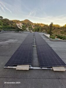 Panneaux photovoltaïques Istres