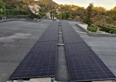Panneaux photovoltaïques Istres