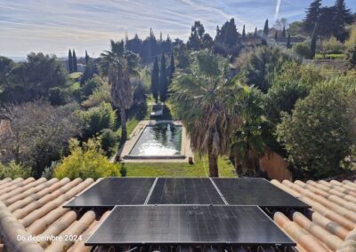 Panneaux photovoltaïques Lambesc