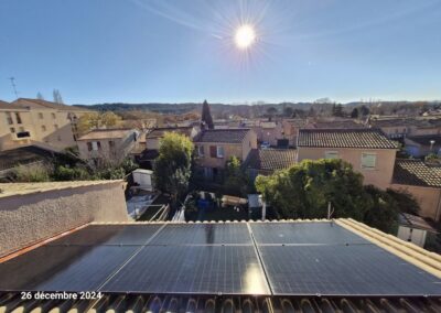 Panneaux photovoltaïques Miramas