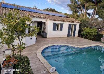 Entreprise de panneaux photovoltaïques Miramas