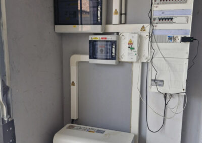 centrale gestion solaire, chantiers, Enerjciel, Châteauneuf-les-Martigues