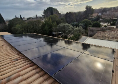 panneaux photovoltaïques, chantiers, Enerjciel, Châteauneuf-les-Martigues