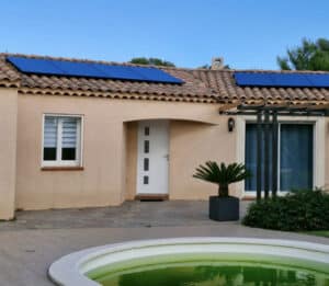 panneaux photovoltaïques, chantiers, Enerjciel, Châteauneuf-les-Martigues