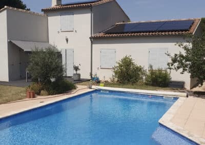 panneaux photovoltaïques, chantiers, Enerjciel, Châteauneuf-les-Martigues, nos réalisations