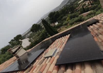 panneaux photovoltaïques, chantiers, Enerjciel, Châteauneuf-les-Martigues