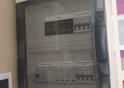 centrale gestion solaire, chantiers, Enerjciel, Châteauneuf-les-Martigues