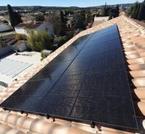 panneaux photovoltaïques, chantiers, Enerjciel, Châteauneuf-les-Martigues