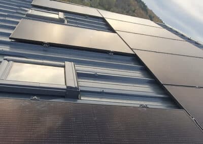 panneaux photovoltaïques, chantiers, Enerjciel, Châteauneuf-les-Martigues