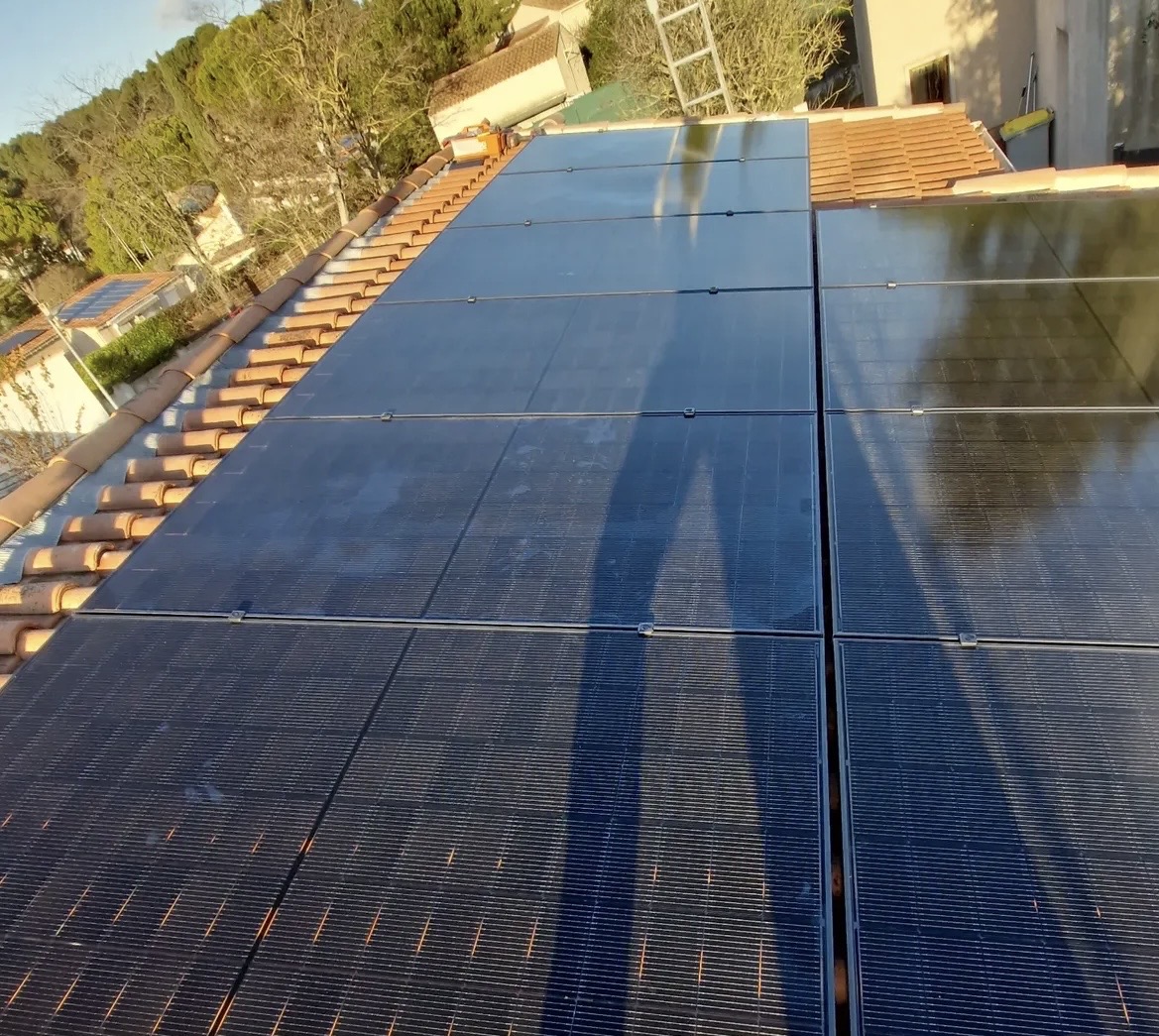 panneaux photovoltaïques, chantiers, Enerjciel