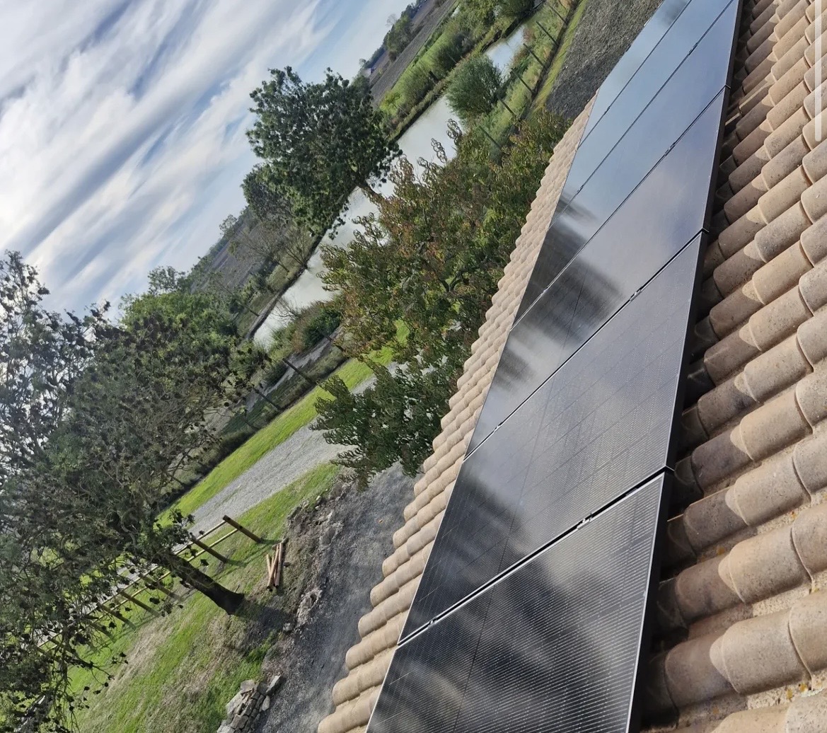 panneaux photovoltaïques, chantiers, Enerjciel